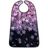 1 Pcs Adult Bibs for Women Washable Bib Reusable Waterproof Clothing Protector with Optional Crumb Catcher view 1