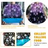 1 Pcs Adult Bibs for Women Washable Bib Reusable Waterproof Clothing Protector with Optional Crumb Catcher view 4