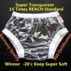 Adult Incontinence Pull-on Plastic Pants PVC Pants/Diapers Fit Plastic Pants - /Adult Incontinence Elastic Band Plastic Waterproof Pants Pants Wide Elastic Pants Adult view 2