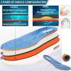 bumuam Lightweight Walking Sneakers,Women's Diabetic Sandals, Adjustable Width Arthritis&Edema Shoes for Elderly Arthritis Edema Swollen Feet Men 8/Women 9 view 3