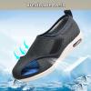 bumuam Lightweight Walking Sneakers,Women's Diabetic Sandals, Adjustable Width Arthritis&Edema Shoes for Elderly Arthritis Edema Swollen Feet Men 8/Women 9 view 4