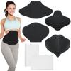 TrelaCo 6 Pcs Lipo Foam Board Set BBL Lumbar Molder AB Board Compression Abdominal Board Back Tummy Tuck Board Lumbar Supports (Black,White) view 1