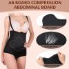 TrelaCo 6 Pcs Lipo Foam Board Set BBL Lumbar Molder AB Board Compression Abdominal Board Back Tummy Tuck Board Lumbar Supports (Black,White) view 4