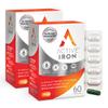 Active Iron Supplement 25mg  Clinically Proven to Increase Iron & Energy Levels  Gentle, Non-Constipating, Highly Absorbed  120 Capsules view 1