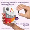 Active Iron Supplement 25mg  Clinically Proven to Increase Iron & Energy Levels  Gentle, Non-Constipating, Highly Absorbed  120 Capsules view 2