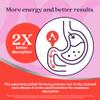 Active Iron Supplement 25mg  Clinically Proven to Increase Iron & Energy Levels  Gentle, Non-Constipating, Highly Absorbed  120 Capsules view 3