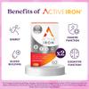 Active Iron Supplement 25mg  Clinically Proven to Increase Iron & Energy Levels  Gentle, Non-Constipating, Highly Absorbed  120 Capsules view 4