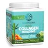 Vegan Collagen Protein Powder for Women Silica Plant Based Collagen Powder with Vegan Hair Skin and Nails Vitamins Non-GMO No Added Sugar Soy Dairy & Gluten Free (Coconut Matcha, 20 Servings) view 1