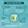 Vegan Collagen Protein Powder for Women Silica Plant Based Collagen Powder with Vegan Hair Skin and Nails Vitamins Non-GMO No Added Sugar Soy Dairy & Gluten Free (Coconut Matcha, 20 Servings) view 4
