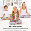 4E's Novelty Expandable Breathing Ball Sphere - 2 Pack - Breathing Visual, Fidget Toys Expands from 6 to 12" Expanding Sphere for Kids & Adult view 2