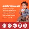 Serenity Kids 6+ Months World Explorers Baby Food Pouches Puree Made With Ethically Sourced Meats & Organic Veggies | 3.5 Ounce BPA-Free Pouch | Chicken Tikka Masala | 1 Count view 3