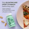 Hilma Digestive Enzymes for Women, Bloating Relief with Turmeric, Dandelion Root and Gluten Digestive Enzymes, Natural Gluten and Dairy Relief Pills, 60 Vegan Capsules view 2