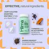 Hilma Digestive Enzymes for Women, Bloating Relief with Turmeric, Dandelion Root and Gluten Digestive Enzymes, Natural Gluten and Dairy Relief Pills, 60 Vegan Capsules view 3
