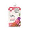 Serenity Kids 6+ Months World Explorers Baby Food Pouches Puree Made With Ethically Sourced Meats & Organic Veggies | 3.5 Ounce BPA-Free Pouch | Salmon Teriyaki | 1 Count view 1