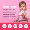 Serenity Kids 6+ Months World Explorers Baby Food Pouches Puree Made With Ethically Sourced Meats & Organic Veggies | 3.5 Ounce BPA-Free Pouch | Salmon Teriyaki | 1 Count view 3