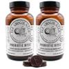 Ele Chocolates Dark Chocolate Daily Probiotic Supplement Bites 3 Billion CFUs for Digestive Gut Health, Immune Support for Women, Men and Kids, 100% Natural and Organic, Gluten-Free, 2-Pack view 1