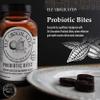 Ele Chocolates Dark Chocolate Daily Probiotic Supplement Bites 3 Billion CFUs for Digestive Gut Health, Immune Support for Women, Men and Kids, 100% Natural and Organic, Gluten-Free, 2-Pack view 2