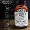 Ele Chocolates Dark Chocolate Daily Probiotic Supplement Bites 3 Billion CFUs for Digestive Gut Health, Immune Support for Women, Men and Kids, 100% Natural and Organic, Gluten-Free, 2-Pack view 3
