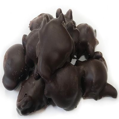 Gourmet Macadamia Caramel Clusters with Dark Chocolate by It's Delish, 5 lbs