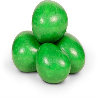 Dark Green Jordan Almonds by Its Delish, 12 Oz | Sugared Almond Nut with Sweet Hard Candy Coating - Bulk Green Wedding Favors, Bridal and Baby Showers, Party Buffets - USA Made, Vegan & Kosher