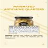 Perfect Choice Artichoke Quarters Marinated - Delicious artichoke for Salads, Pizzas & More - 6.5 oz (Pack of 3) view 2