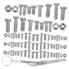 DOITOOL 1set Glasses Repair Kit Tiny Screws Screwdriver Multi-functional Eyeglass Tightening Tool for Watches Sunglasses Eyewear Screws Tweezers Included view 1