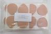 CMS #251 1/4'' Adhesive Flesh Felt Metatarsal Shoe Foot Pads Pre-Cut Cookie 100/PK MPAD-041 view 1