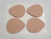 CMS #251 1/4'' Adhesive Flesh Felt Metatarsal Shoe Foot Pads Pre-Cut Cookie 100/PK MPAD-041 view 2