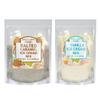 Unpretentious Vanilla & Salted Caramel Ice Cream Mix Bundle, 12 oz, Rich & Creamy, Homemade Ice Cream, Single Serving view 1