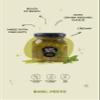 Perfect Choice Basil Pesto - Delicious Pasta Sauce, Pizza Sauce & More - 4.9 oz (Pack of 3) view 3