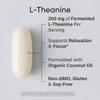 Sports Research L-Theanine 200mg with Organic Coconut Oil | Suntheanine Supplement for Focus, Relaxation & Alertness | Double Strength, Non-GMO & Gluten Free view 2