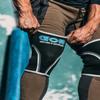 Godfather of Bodybuilding Knee Sleeves by Charles Glass  Premium Neoprene Compression for Optimal Support and Warmth - L view 2
