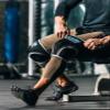 Godfather of Bodybuilding Knee Sleeves by Charles Glass  Premium Neoprene Compression for Optimal Support and Warmth - L view 4