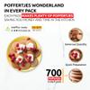 OldSoul Poffertjes Batter Mix | GLUTEN FREE | Chocolate Dough Mix | 5 Lbs | 700 Mini Dutch Pancakes (5 Lbs, Gluten Free) view 2