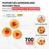 OldSoul Pancake Mix | Mini Dutch Pancakes Dough Mix | Soy & Nut free | 700 Mini Pancakes (Vanilla, 5 Lb) view 2