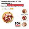 OldSoul Poffertjes Batter Mix | GLUTEN FREE & VEGAN | Dough Mix | Chocolate Flavor | 5 Lbs | 700 Mini Dutch Pancakes (5 Lbs, Gluten Free & Vegan) view 2