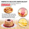 OldSoul Professional Crepe Mix | Classic Dough Mix | Original Flavour | 30 Lbs | 216 Crepes (Original, 30 Lb) view 3