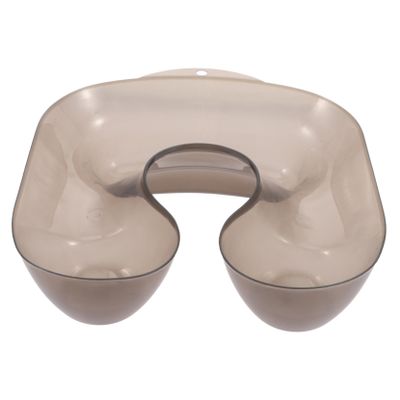 Healifty Tools Hair Styling perming Tray Hair Washing Tray for Sink at Home Styling Supplies Portable Shampoo Bowl Coloring Shoulder Rest Shampoo Neck Elder PVC