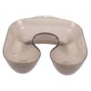 Healifty Tools Hair Styling perming Tray Hair Washing Tray for Sink at Home Styling Supplies Portable Shampoo Bowl Coloring Shoulder Rest Shampoo Neck Elder PVC view 1