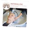 Healifty Tools Hair Styling perming Tray Hair Washing Tray for Sink at Home Styling Supplies Portable Shampoo Bowl Coloring Shoulder Rest Shampoo Neck Elder PVC view 4