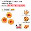 OldSoul Poffertjes Batter Mix | GLUTEN FREE | Dough Mix | Vanilla Flavor | 5 Lbs | 700 Mini Dutch Pancakes (5 Lbs, Gluten Free) view 2