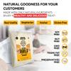 OldSoul Poffertjes Batter Mix | GLUTEN FREE | Dough Mix | Vanilla Flavor | 5 Lbs | 700 Mini Dutch Pancakes (5 Lbs, Gluten Free) view 4