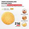 OldSoul Professional Crepe Mix | Original Dough Mix | Classic Flavour | 30 Lbs | 216 Crepes (30 Lbs, Gluten Free & Vegan) view 2