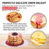 OldSoul Professional Crepe Mix | Original Dough Mix | Classic Flavour | 30 Lbs | 216 Crepes (30 Lbs, Gluten Free & Vegan) view 3