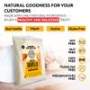 OLDSOUL Professional Cone Waffle Mix | GLUTEN FREE & VEGAN | Vanilla Flavour | Batter Mix | 30 Lbs | 672 Waffles (30 Lbs, Gluten Free & Vegan) view 4