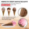 OLDSOUL Professional Cone Waffle Mix | GLUTEN FREE & VEGAN | 30 Lbs | Chocolate Flavor | Batter Mix | 672 Cone Waffles (30 Lbs, Gluten Free & Vegan) view 3