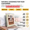 OLDSOUL Professional Cone Waffle Mix | GLUTEN FREE & VEGAN | 30 Lbs | Chocolate Flavor | Batter Mix | 672 Cone Waffles (30 Lbs, Gluten Free & Vegan) view 4