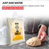 OldSoul Professional Crepe Mix | Vanilla Flavour | Dough Mix | 5 Lbs | 36 Crepes (5 Lbs, Traditional) view 4