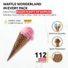 OLDSOUL Professional Cone Waffle Mix | GLUTEN FREE | Chocolate Flavor | 5 Lbs | Batter Mix | 112 Cone Waffles (5 Lbs, Gluten Free) view 2