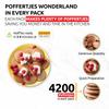 OldSoul Poffertjes Batter Mix | GLUTEN FREE & VEGAN | Dough Mix | Chocolate Flavor | 30 Lbs | 4200 Mini Dutch Pancakes (30 Lbs, Gluten Free & Vegan) view 2
